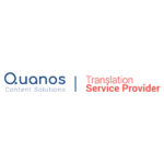 quanos translation service provider logo